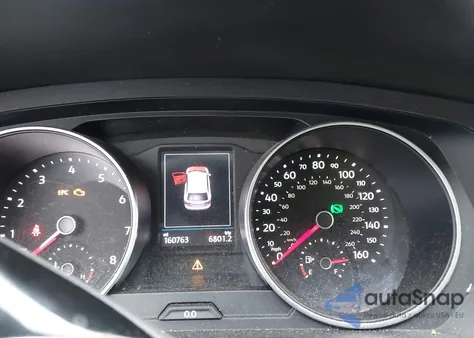 2018 Volkswagen Tiguan 2.0T Se/2.0T Sel из США, поврежденный, VIN 3VV2B7AX3JM193722